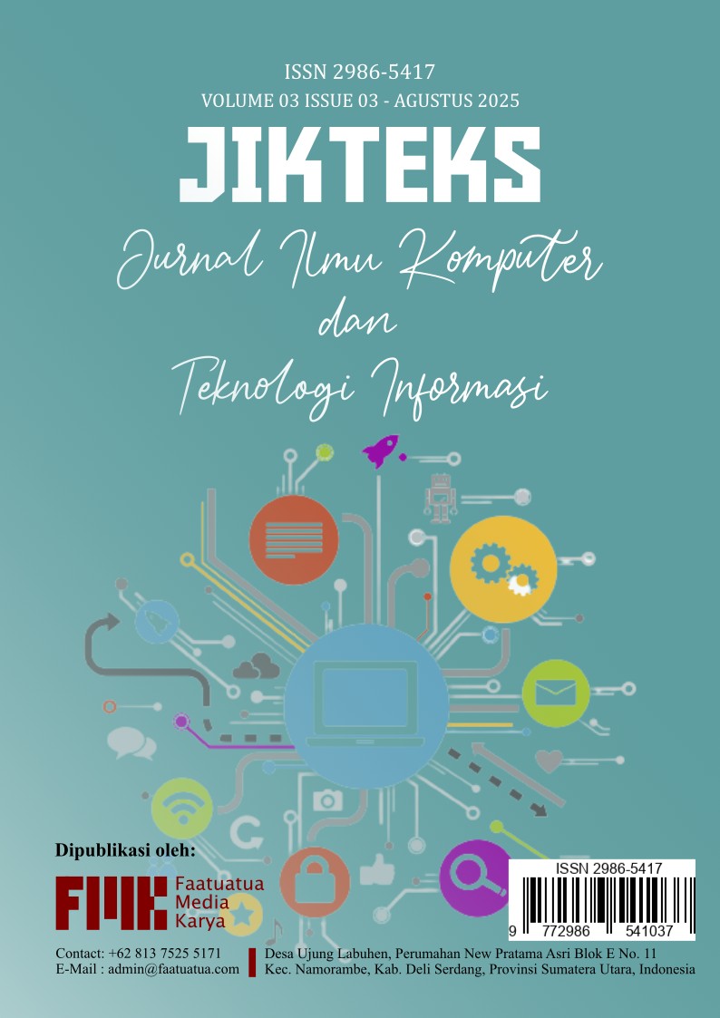 					View Vol. 3 No. 03 (2025): Agustus
				