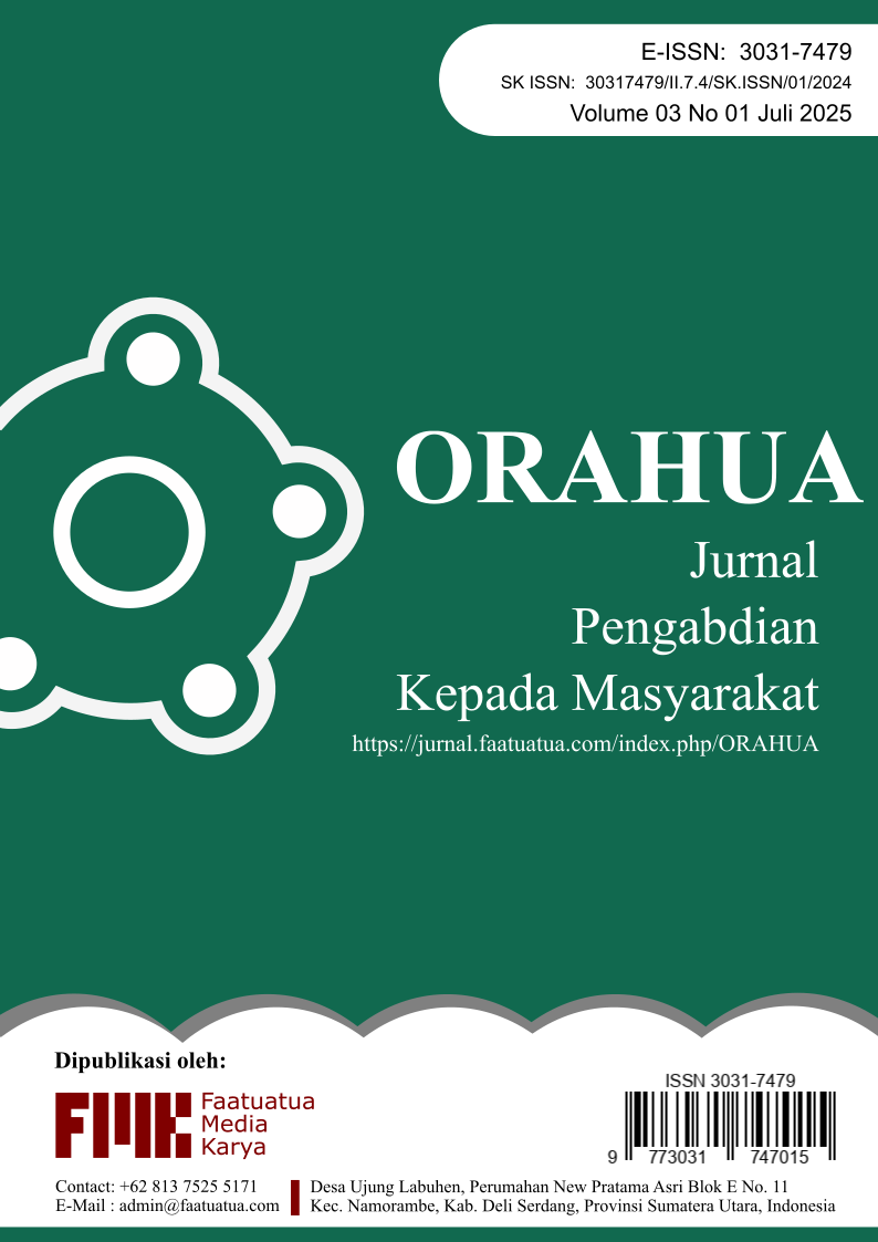 View Vol. 3 No. 01 (2025): Juli
