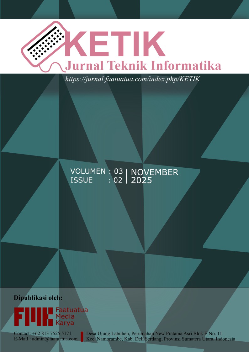 					View Vol. 3 No. 02 (2025): November
				